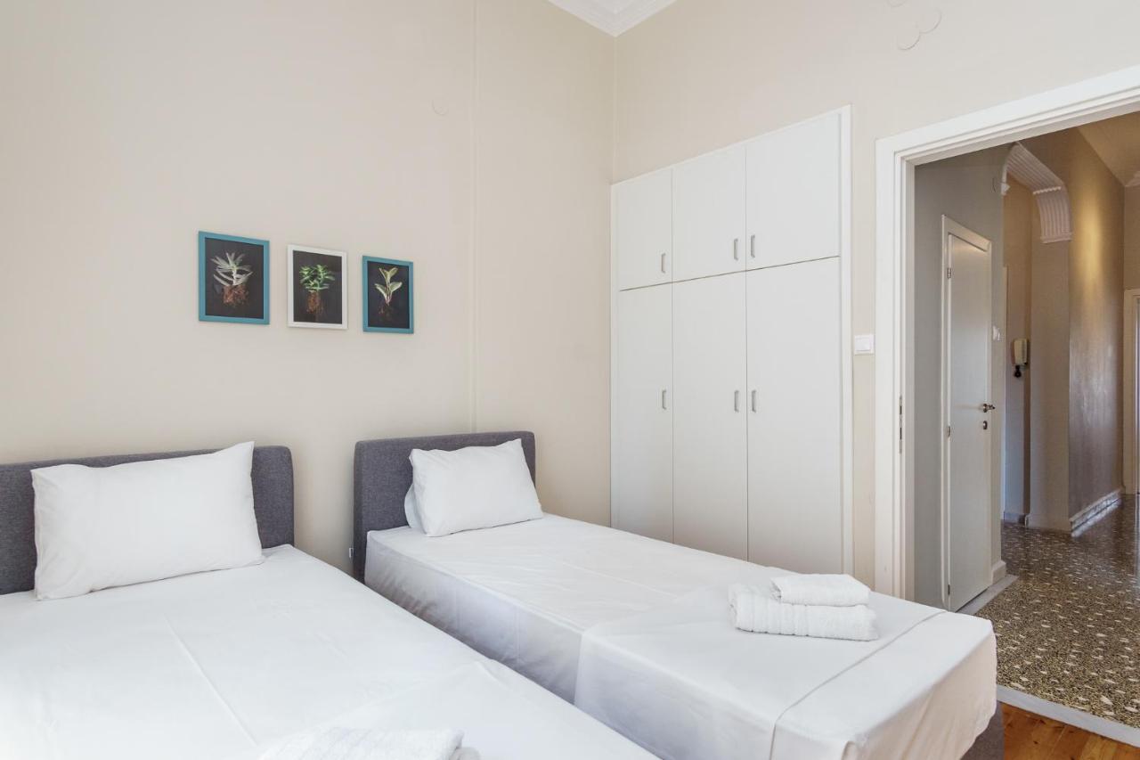 C.4 Red Rose #Colony_Central_Apartment Thessaloniki Exterior photo